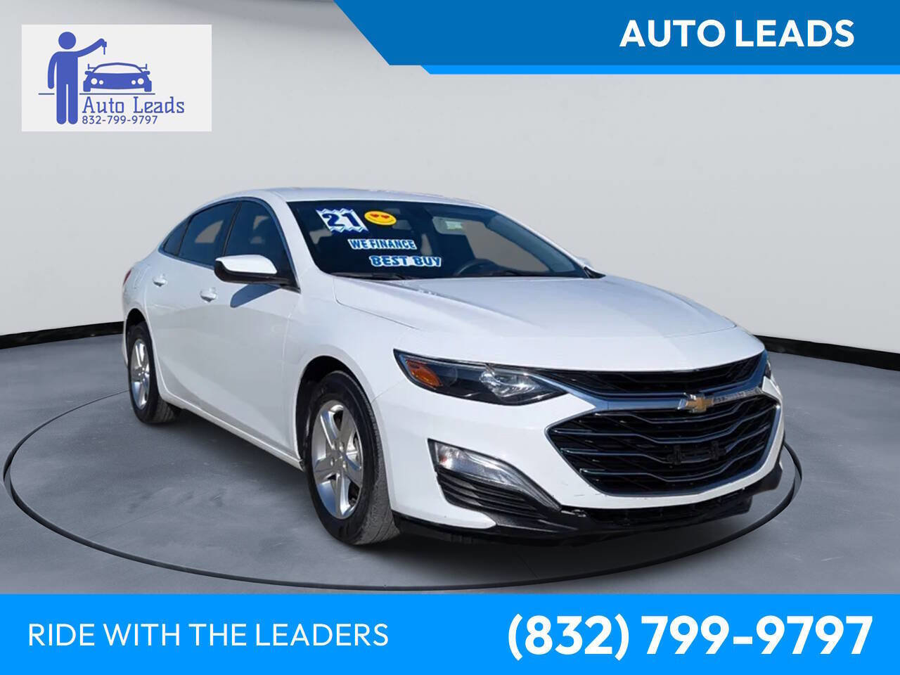 Used 2021 Chevrolet Malibu LS image 1