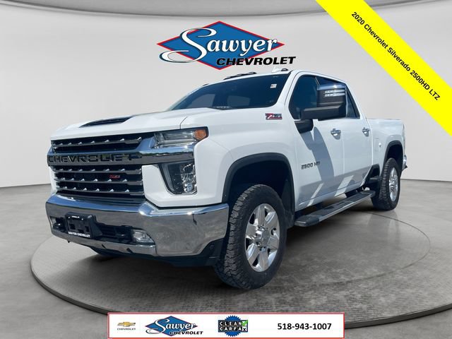 Used 2020 Chevrolet Silverado 2500 LTZ AWD/4WD image 1
