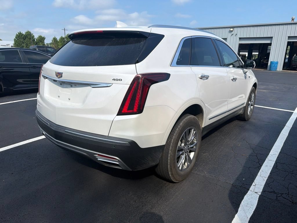 Certified 2023 Cadillac XT5 Premium Luxury AWD/4WD image 4
