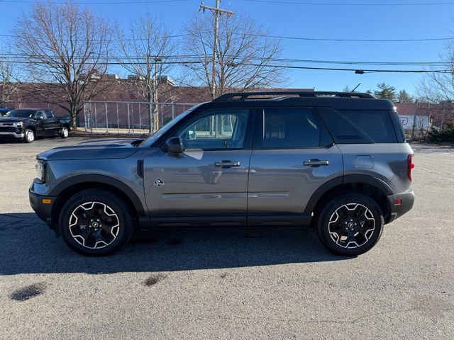 Used 2025 Ford Bronco Sport Outer Banks w/ Outer Banks Tech Package+ AWD/4WD video 2