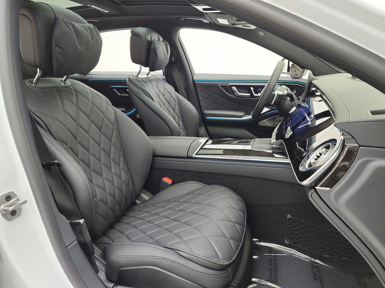 New 2027 Mercedes-Benz S 580 4MATIC Sedan image 14