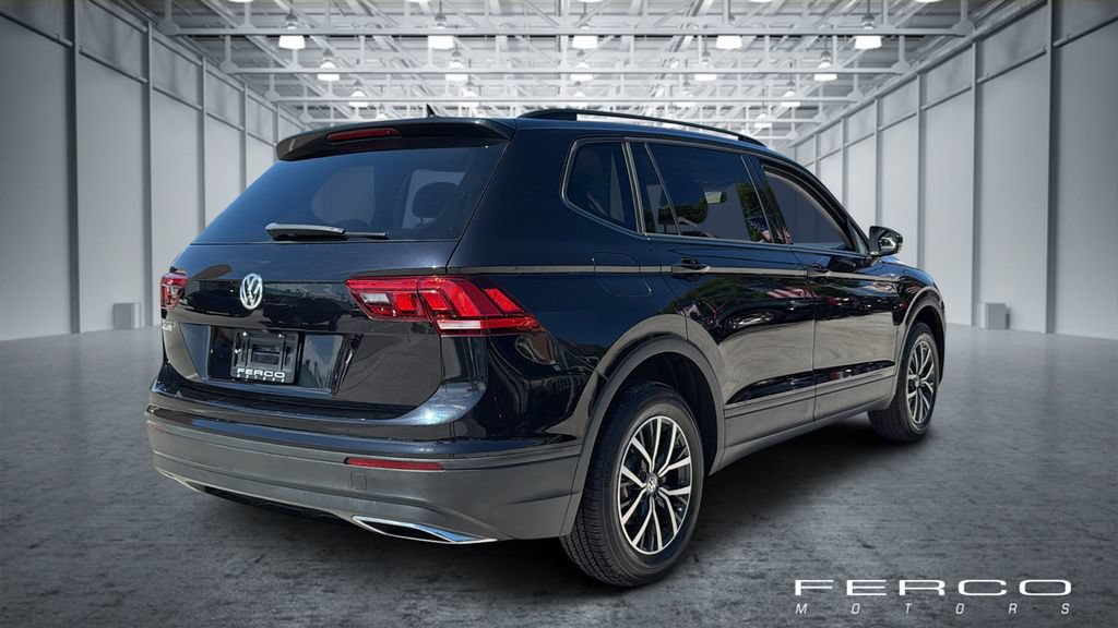 Used 2021 Volkswagen Tiguan S FWD image 5