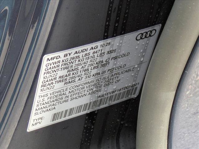 New 2026 Audi Q8 Premium Plus image 22