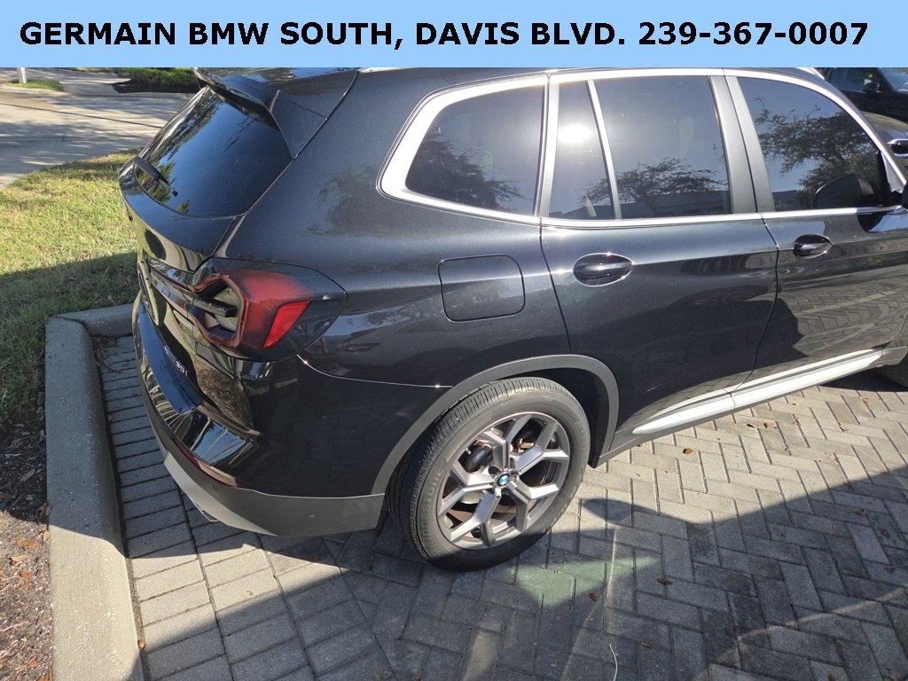 Certified 2022 BMW X3 xDrive30i w/ Convenience Package image 21