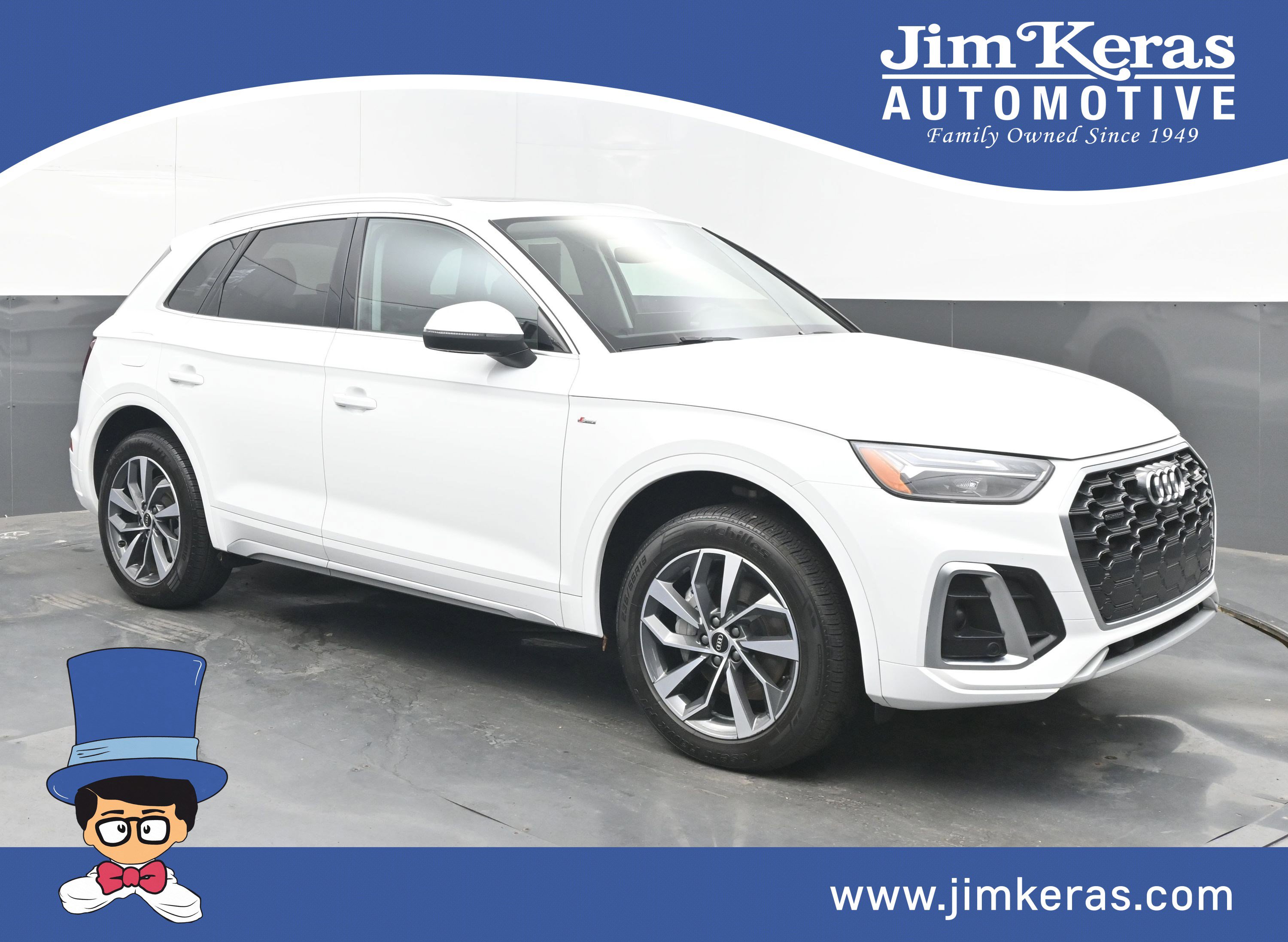 Used 2024 Audi Q5 2.0T Premium Plus