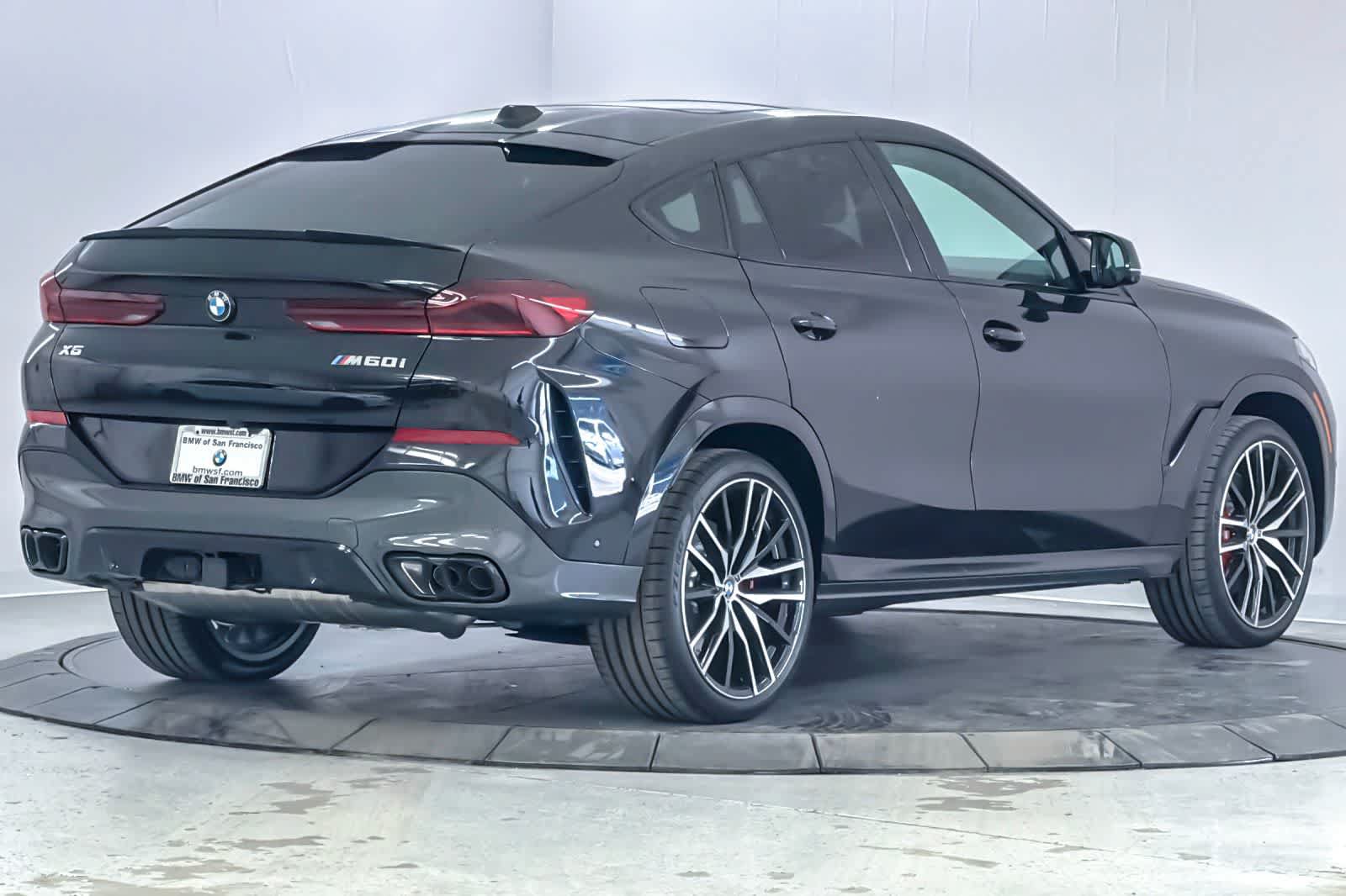 New 2026 BMW X6 M60i AWD/4WD image 2
