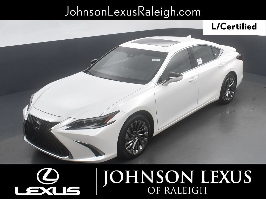 Certified 2025 Lexus ES 300h Ultra Luxury FWD image 25