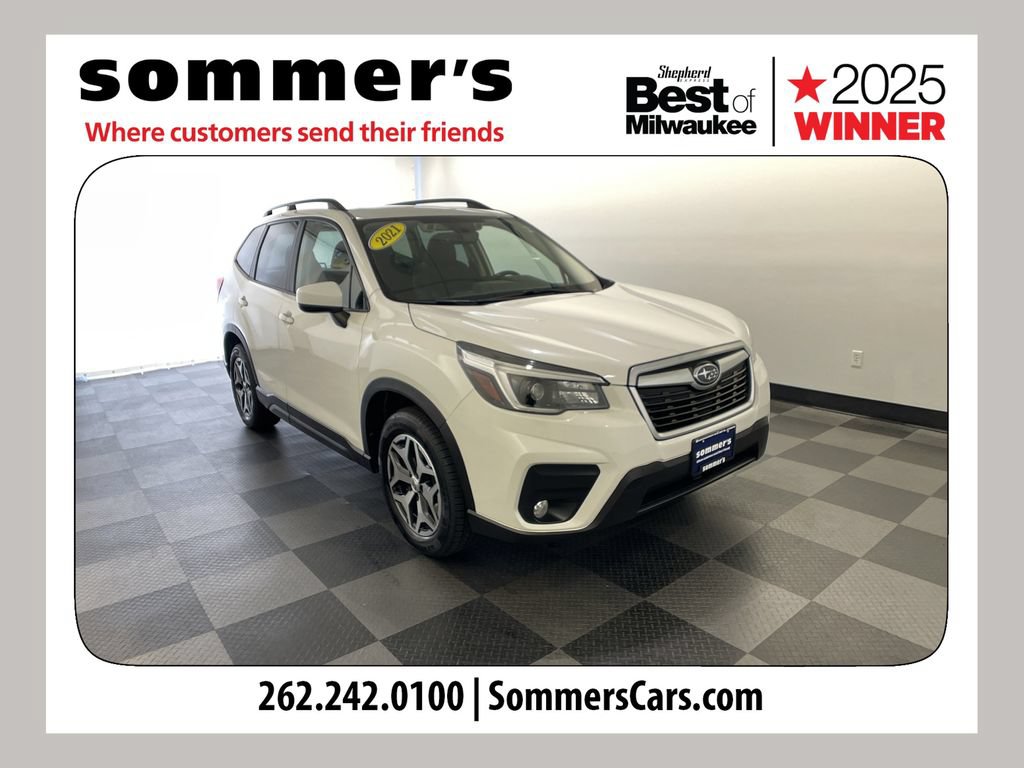 Used 2021 Subaru Forester Premium