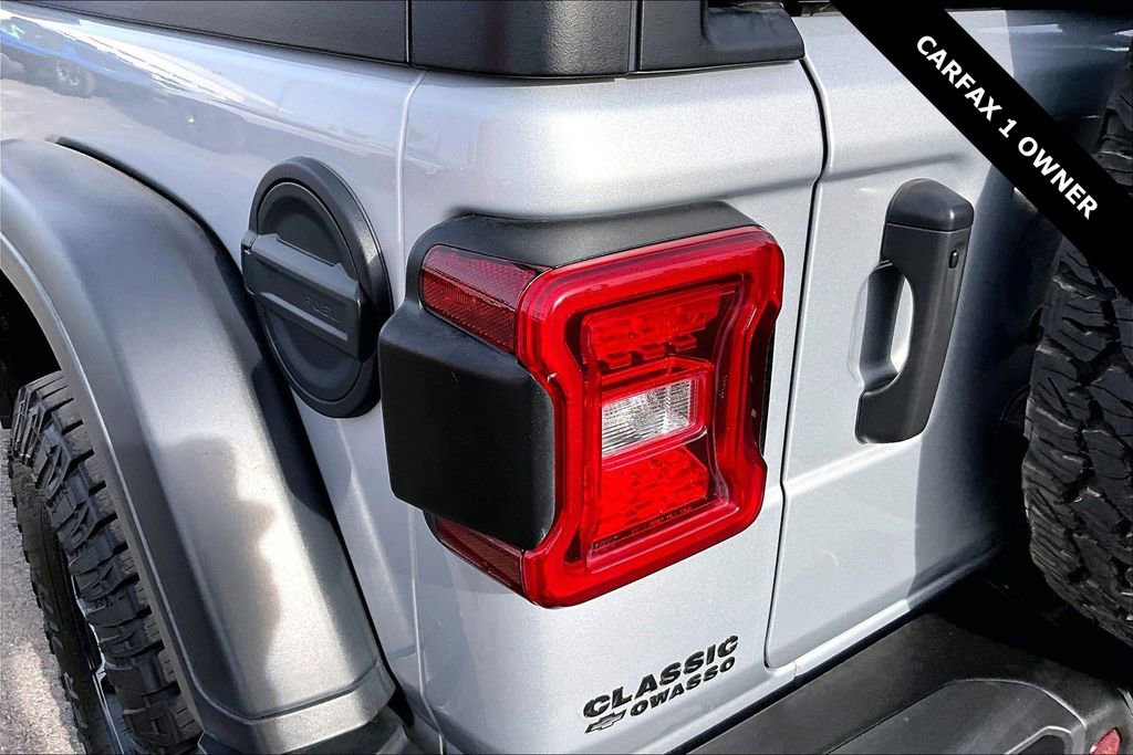 Used 2023 Jeep Wrangler Rubicon w/ Steel Bumper Group image 22