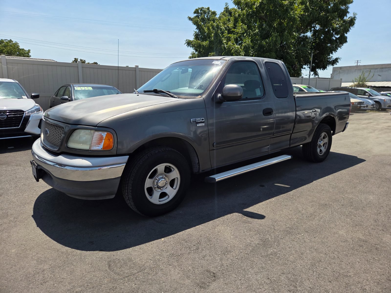 Used 2002 Ford F150 2WD SuperCab