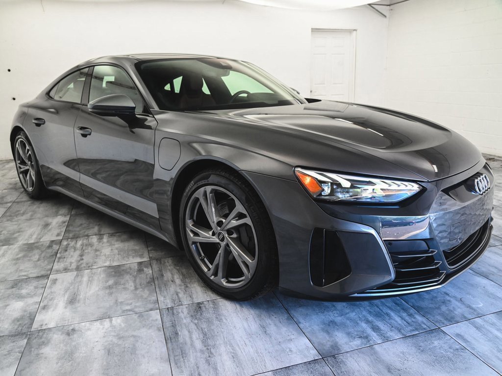 Used 2024 Audi e-tron GT Premium Plus image 3