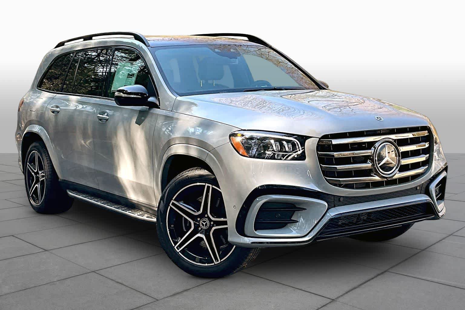 New 2026 Mercedes-Benz GLS 450 4MATIC image 2