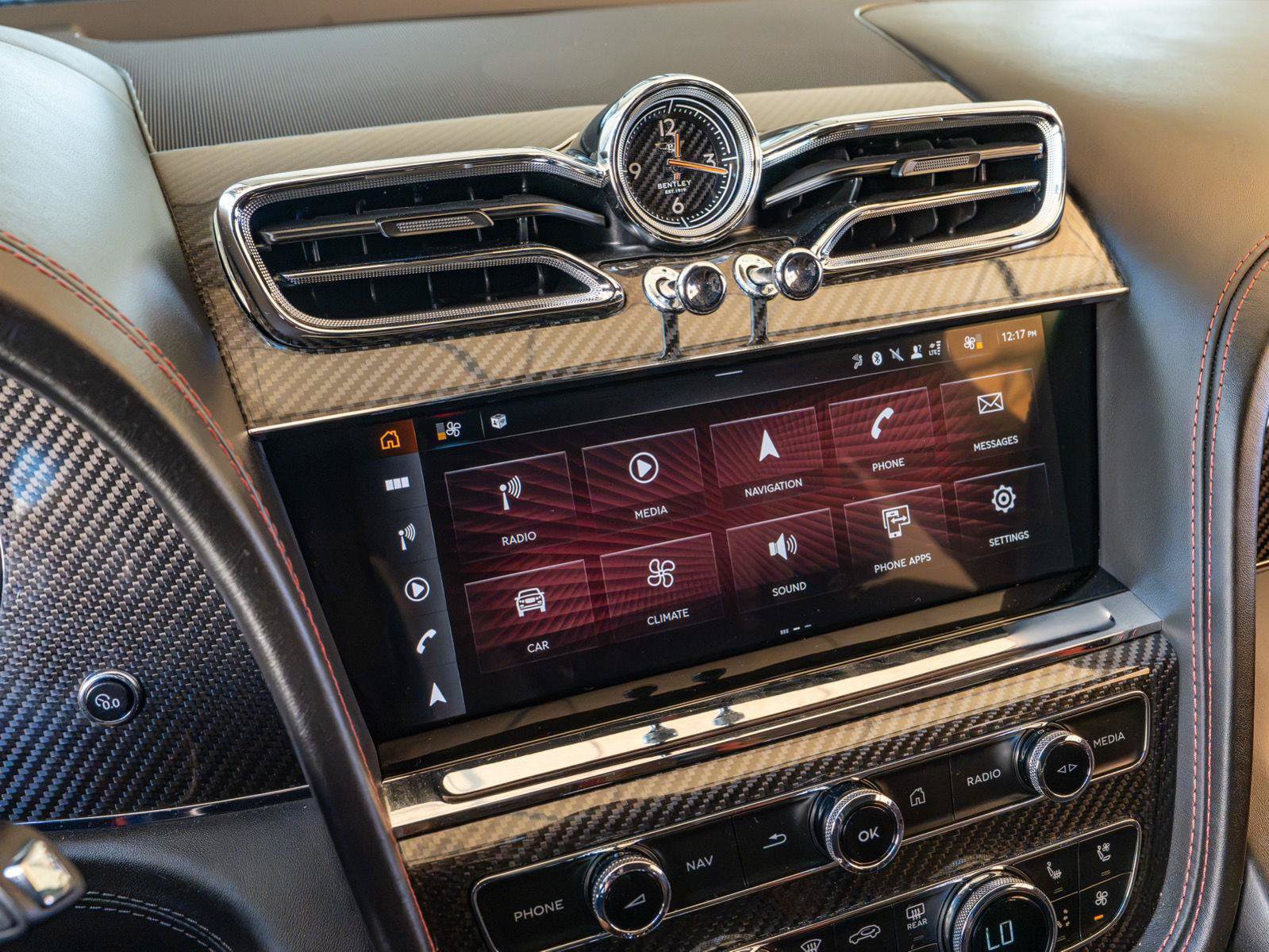 Used 2022 Bentley Bentayga Speed AWD/4WD image 12