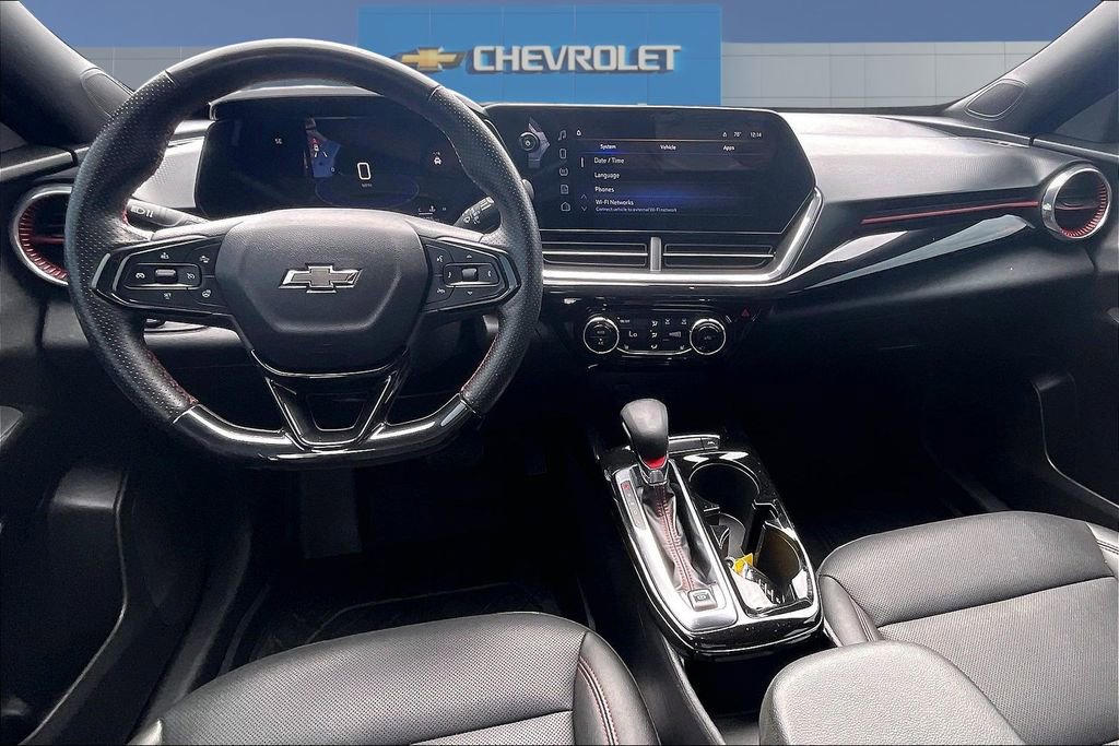 Used 2024 Chevrolet Trax RS w/ Driver Confidence Package FWD image 7