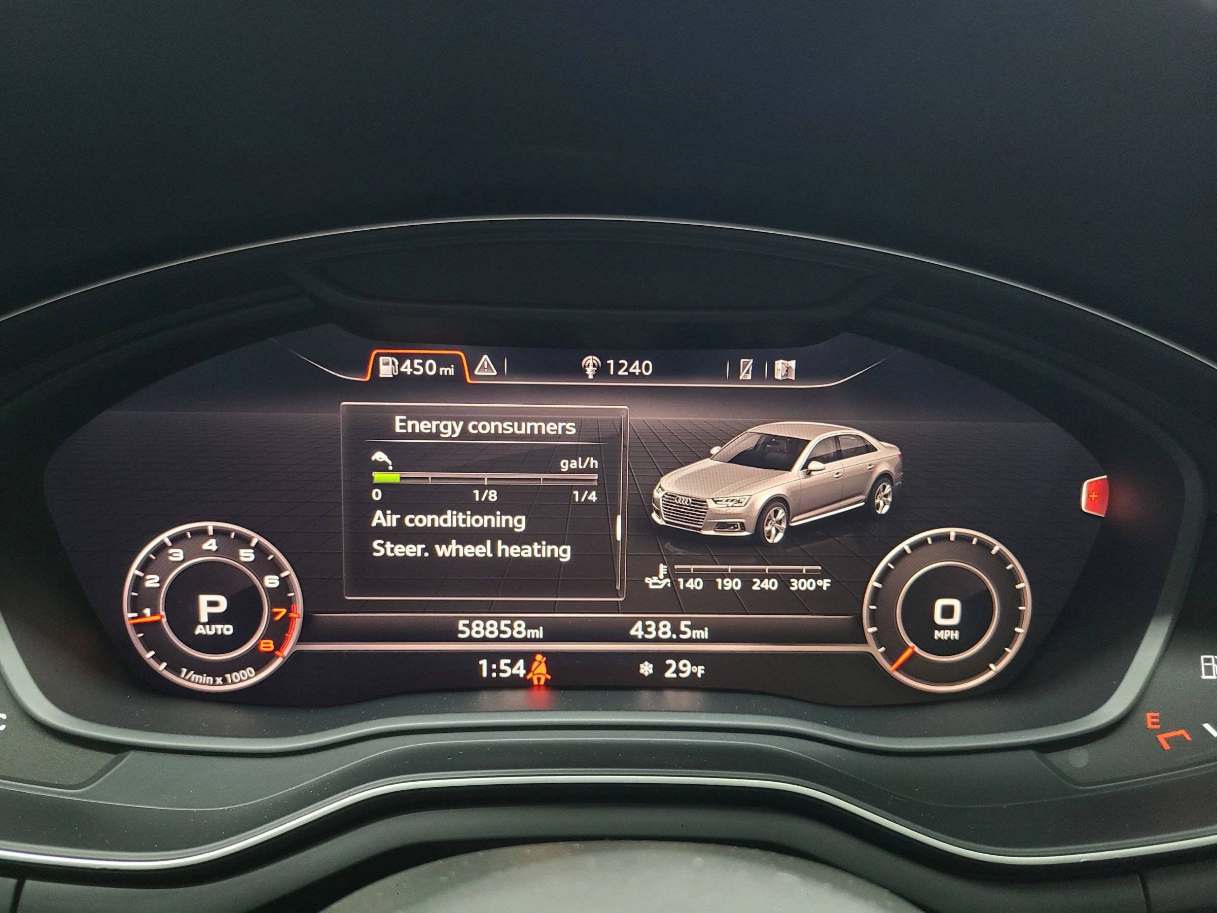 Used 2017 Audi A4 2.0T Premium Plus w/ Premium Plus Package image 28