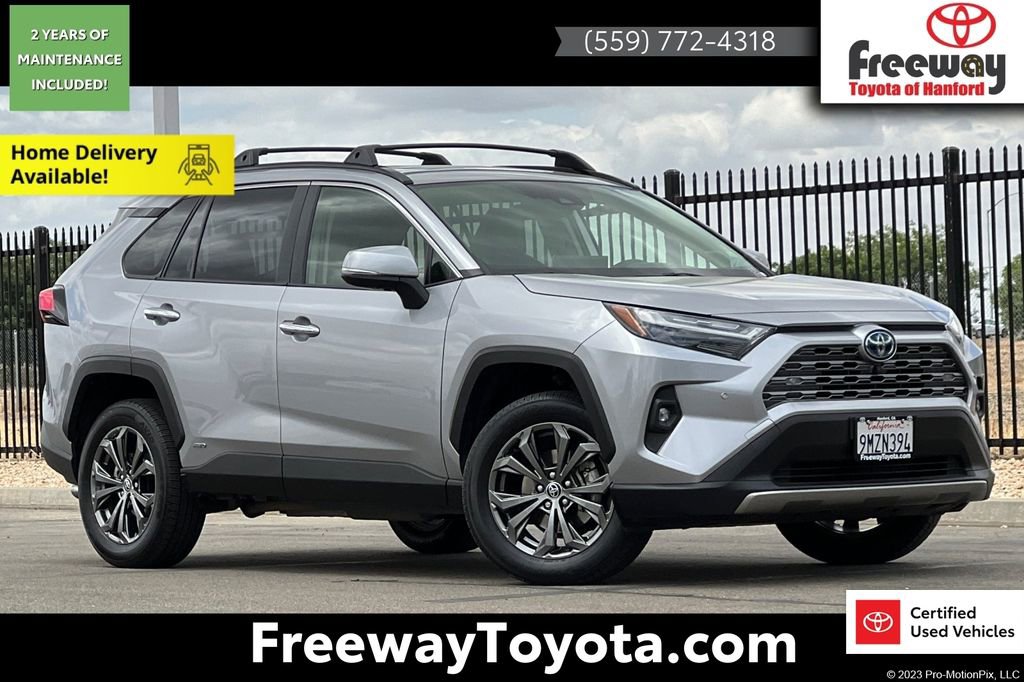 Certified 2022 Toyota RAV4 Limited AWD/4WD image 1