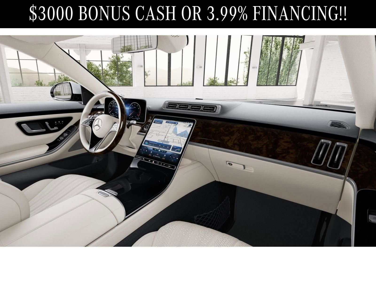 New 2026 Mercedes-Benz S 500 4MATIC image 6