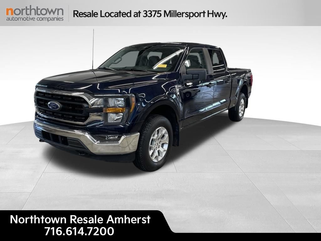 Used 2023 Ford F150 XLT w/ Trailer Tow Package AWD/4WD video 1