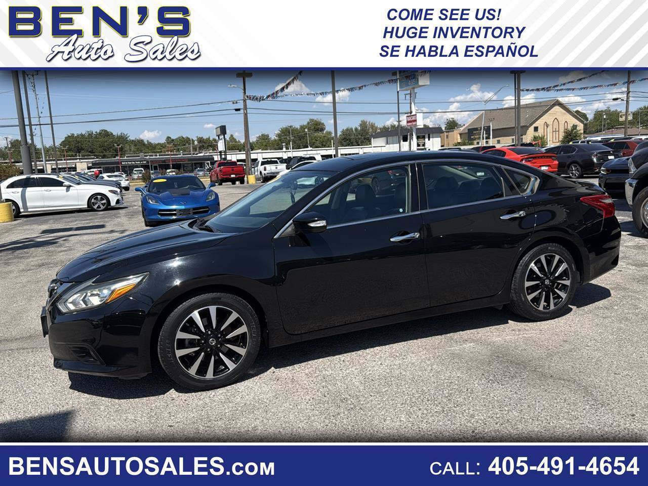 Used 2018 Nissan Altima 2.5 SL