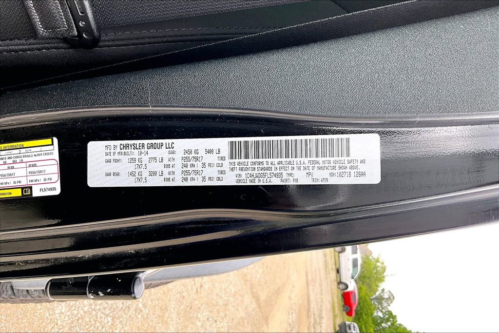 Used 2015 Jeep Wrangler Unlimited Sport w/ Quick Order Package 24S image 6