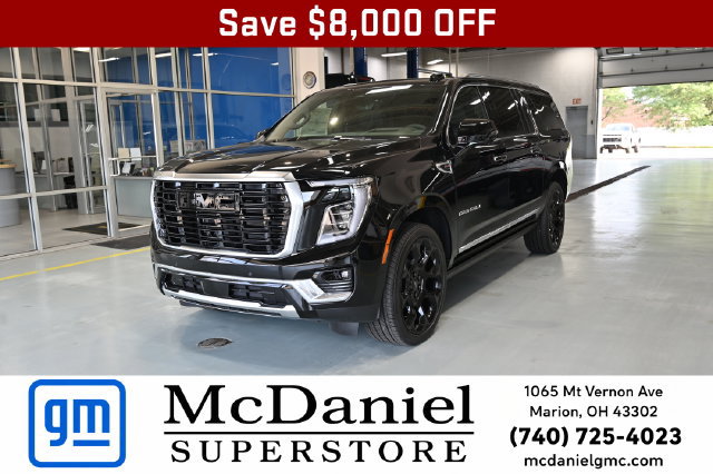 New 2026 GMC Yukon XL Denali w/ Denali Reserve Package