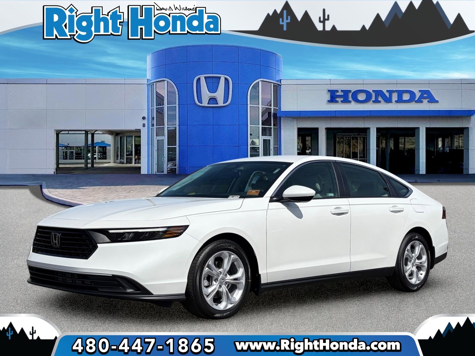 New 2026 Honda Accord LX