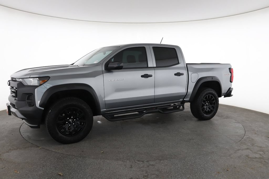 Certified 2025 Chevrolet Colorado Trail Boss AWD/4WD image 6
