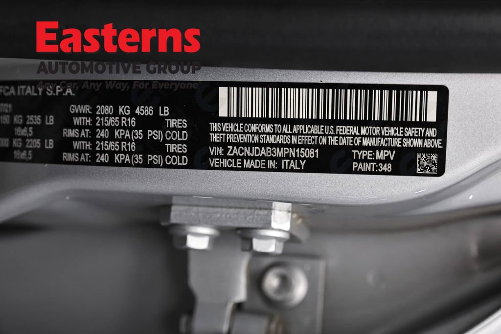 Used 2021 Jeep Renegade Sport image 33