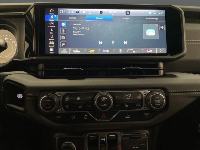 New 2025 Jeep Wrangler Sahara w/ Technology Group image 8