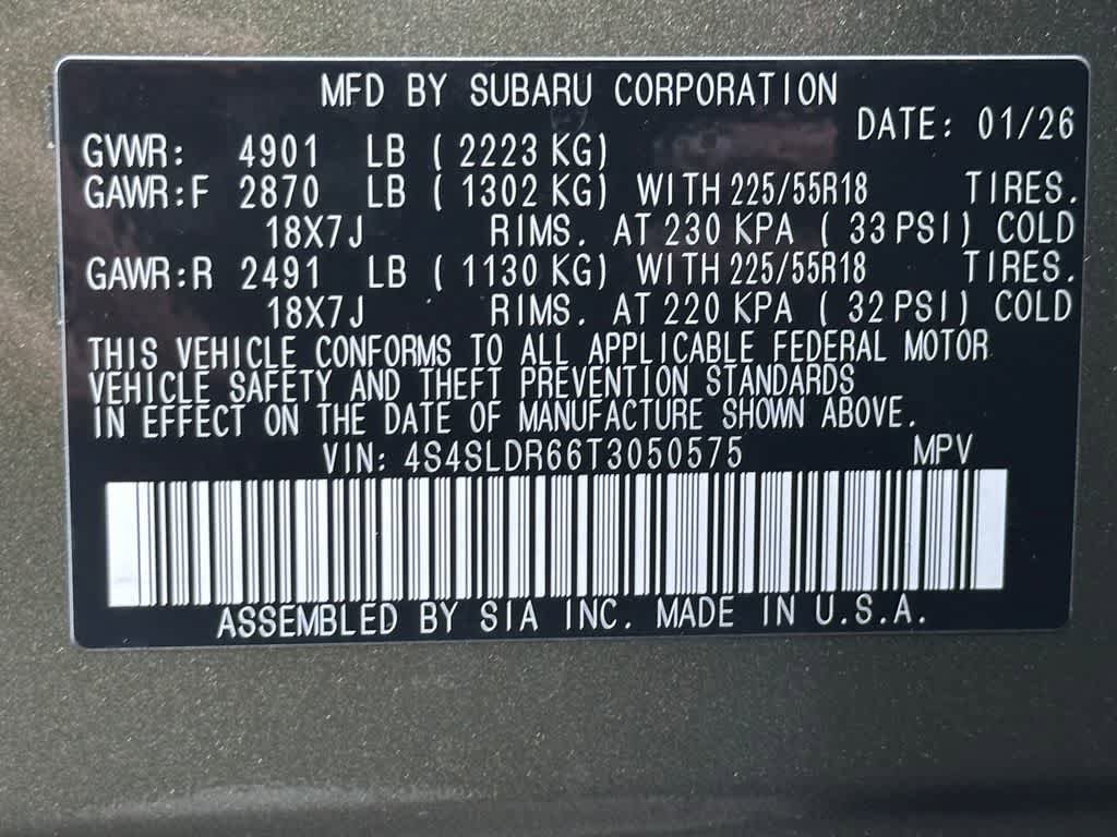 New 2026 Subaru Forester Limited AWD/4WD image 22