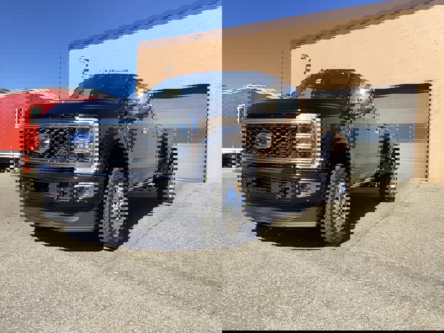 New 2026 Ford F450 Platinum image 5