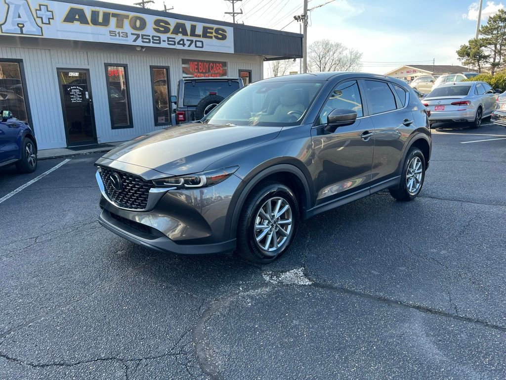 Used 2022 MAZDA CX-5 AWD 2.5 S w/ Select Package image 2