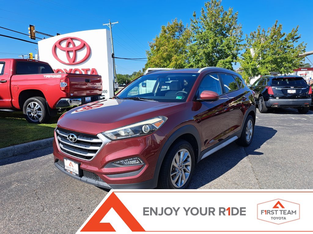 Used 2017 Hyundai Tucson SE