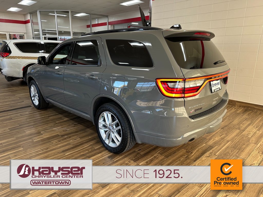 Certified 2024 Dodge Durango GT image 3