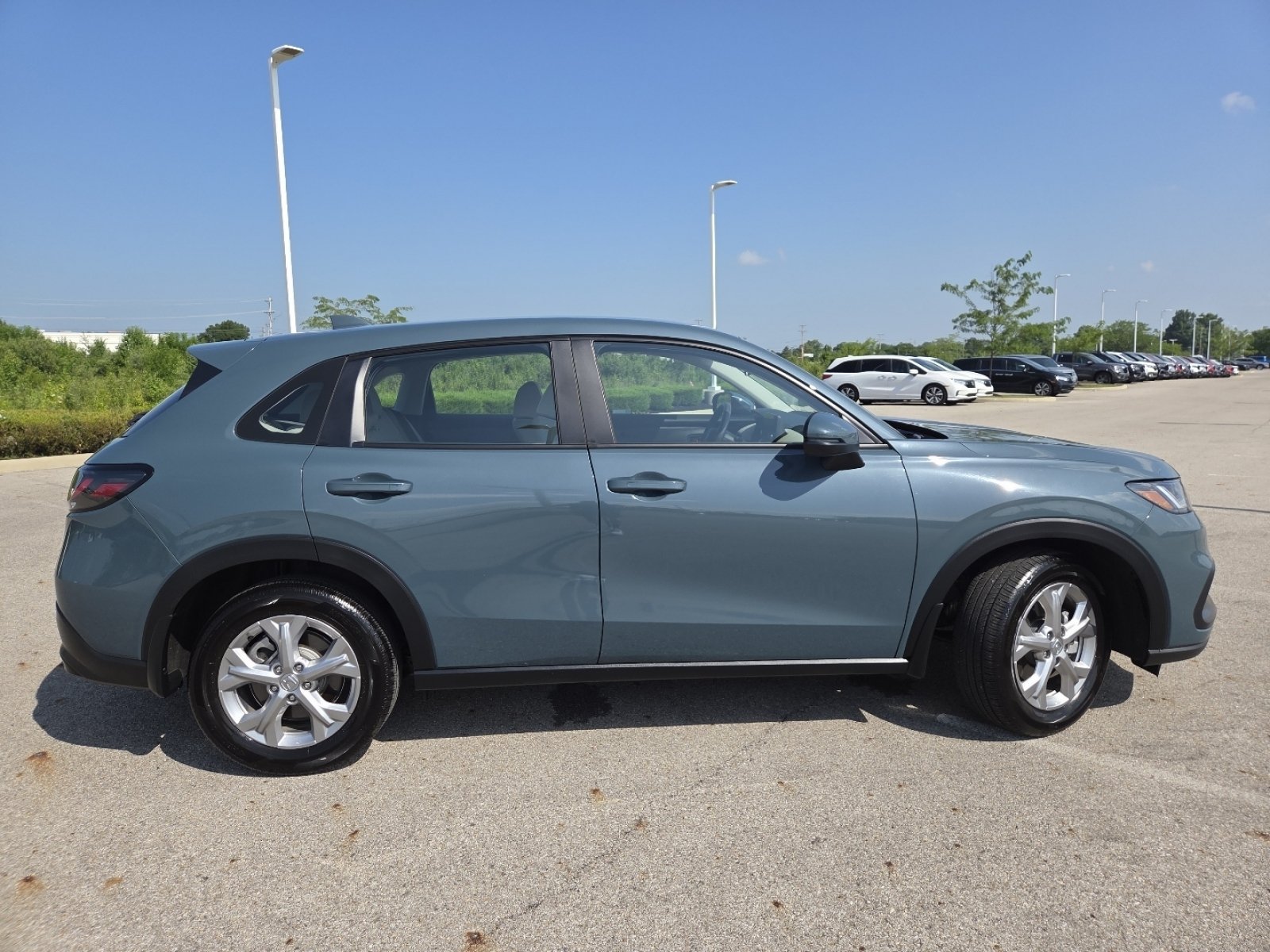Used 2025 Honda HR-V LX image 19