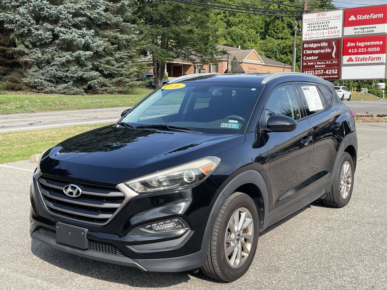 Used 2016 Hyundai Tucson SE w/ Option Group 12 AWD/4WD image 7