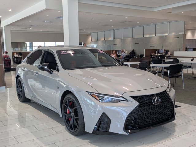 Certified 2025 Lexus IS 500 w/ F-Sport Performance RWD image 3