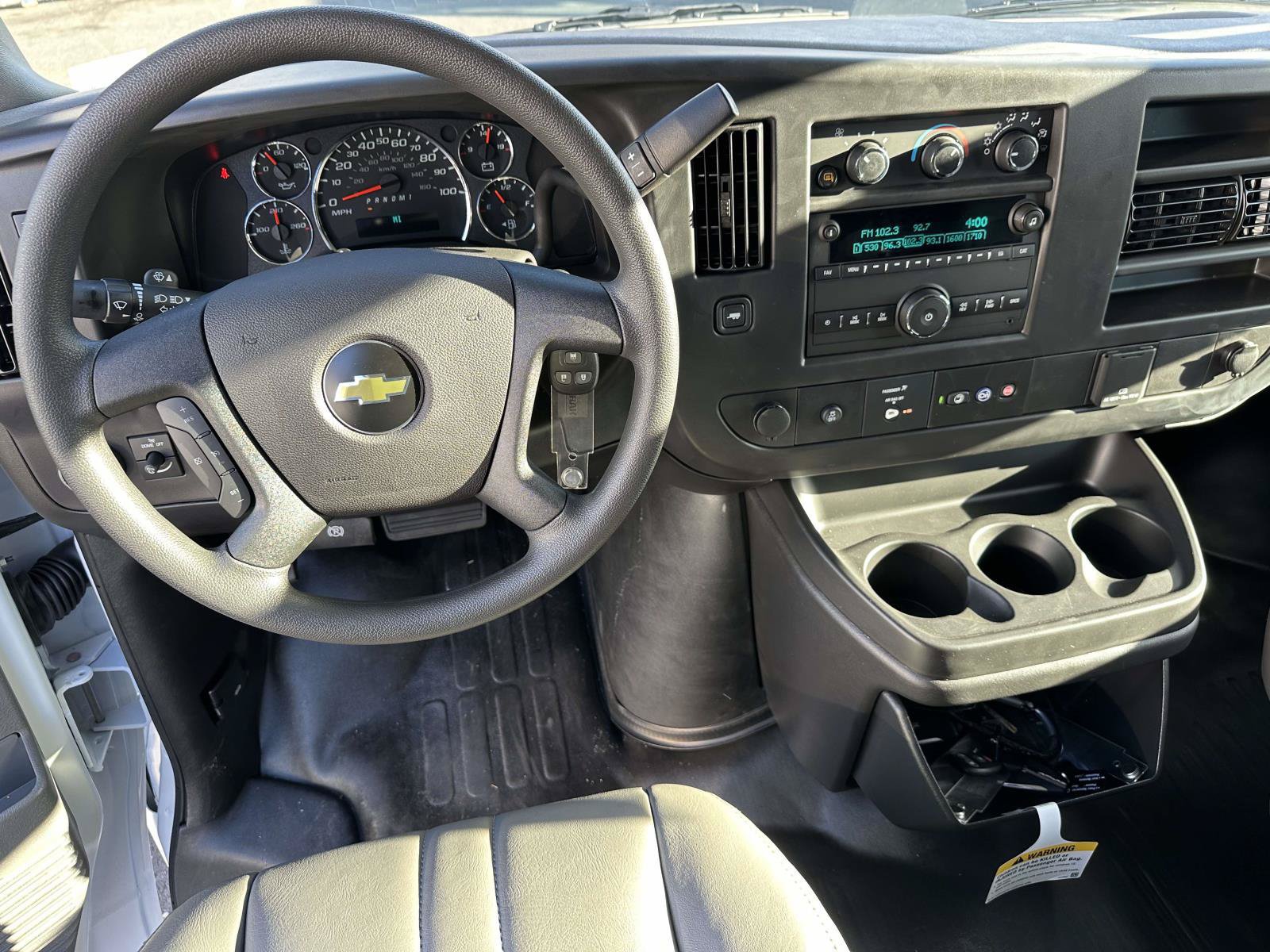 New 2025 Chevrolet Express 2500 w/ Driver Convenience Package RWD image 8