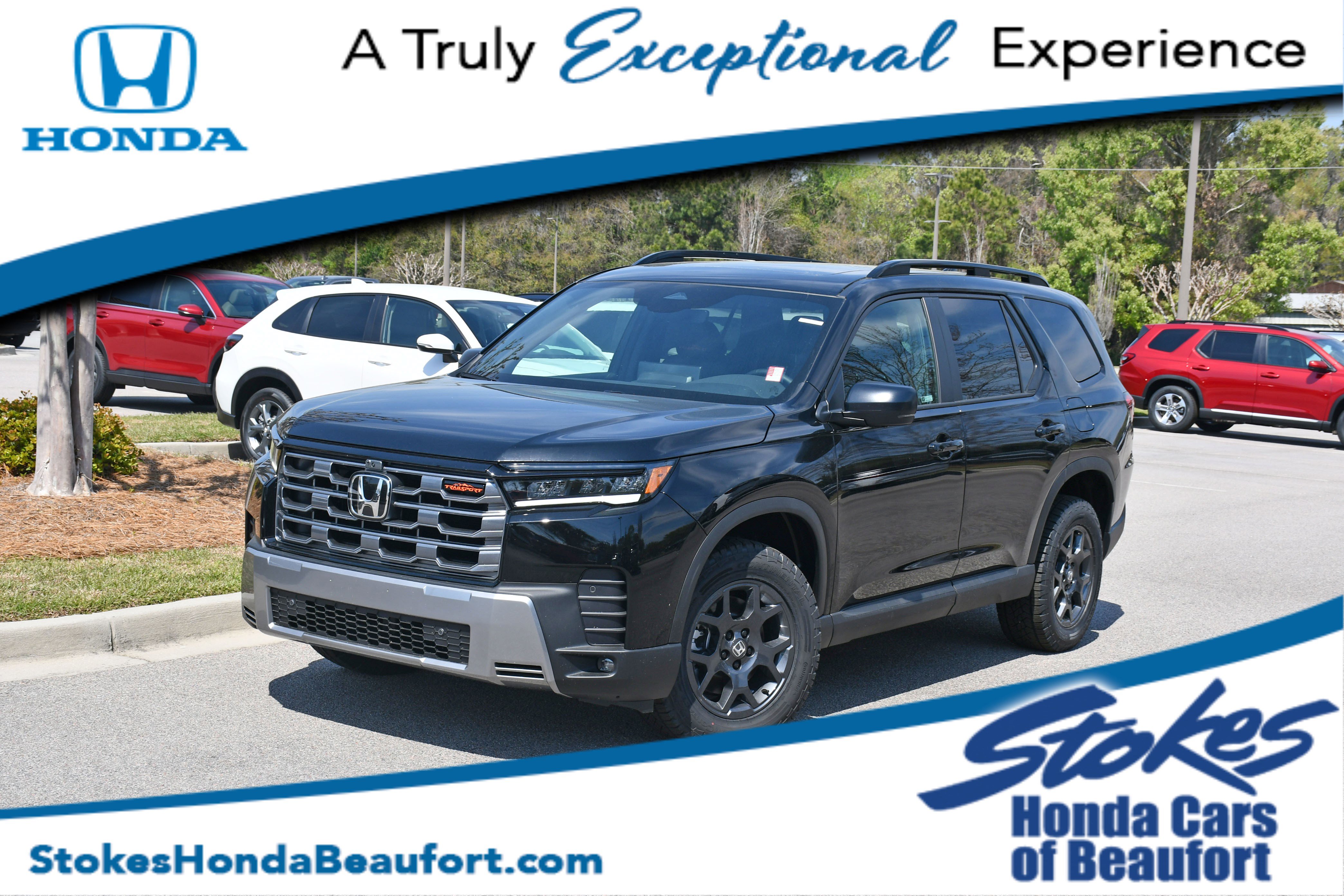 New 2026 Honda Pilot TrailSport image 1