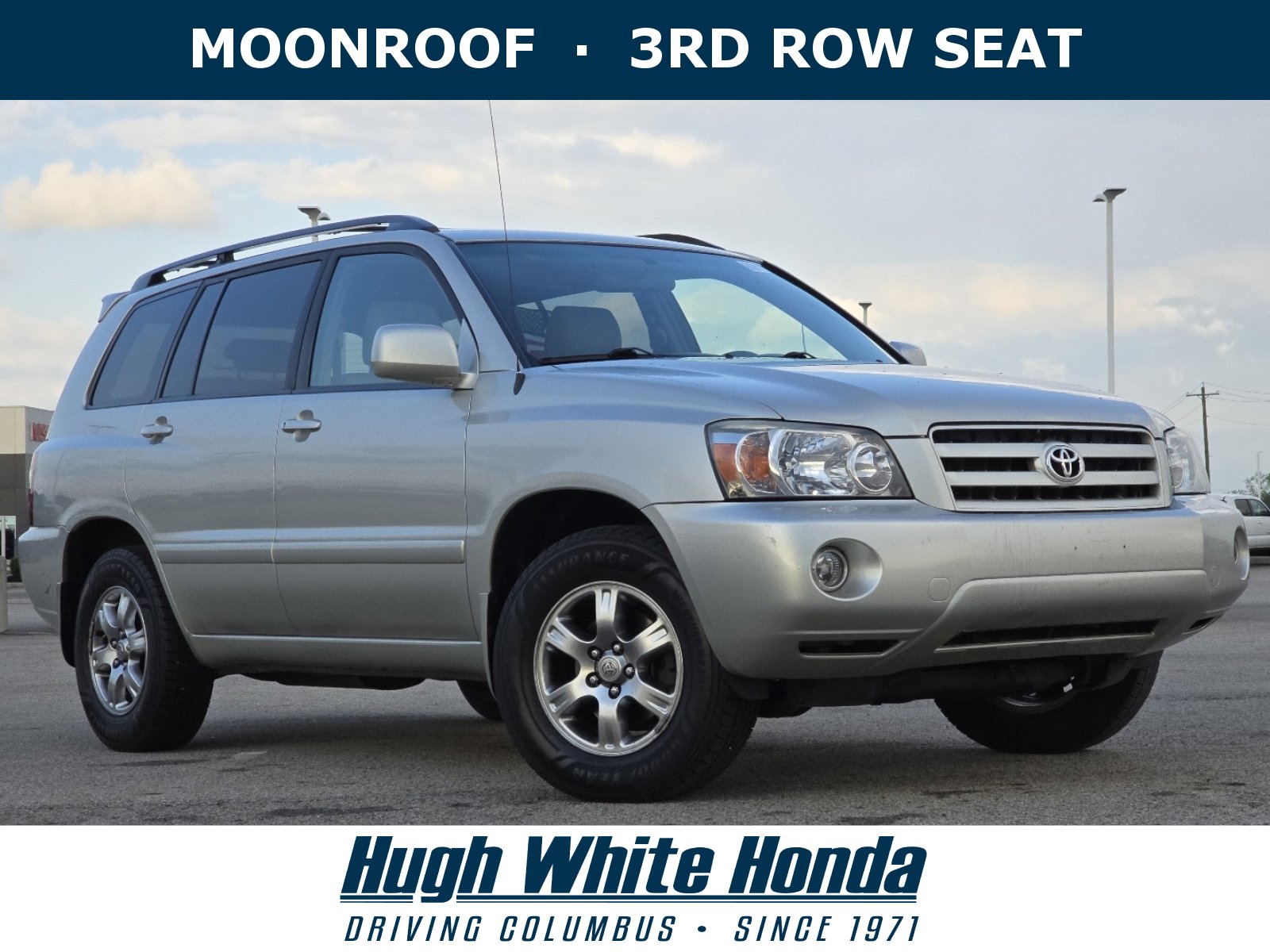 Used 2005 Toyota Highlander 2WD V6 w/ 3rd Row image 1
