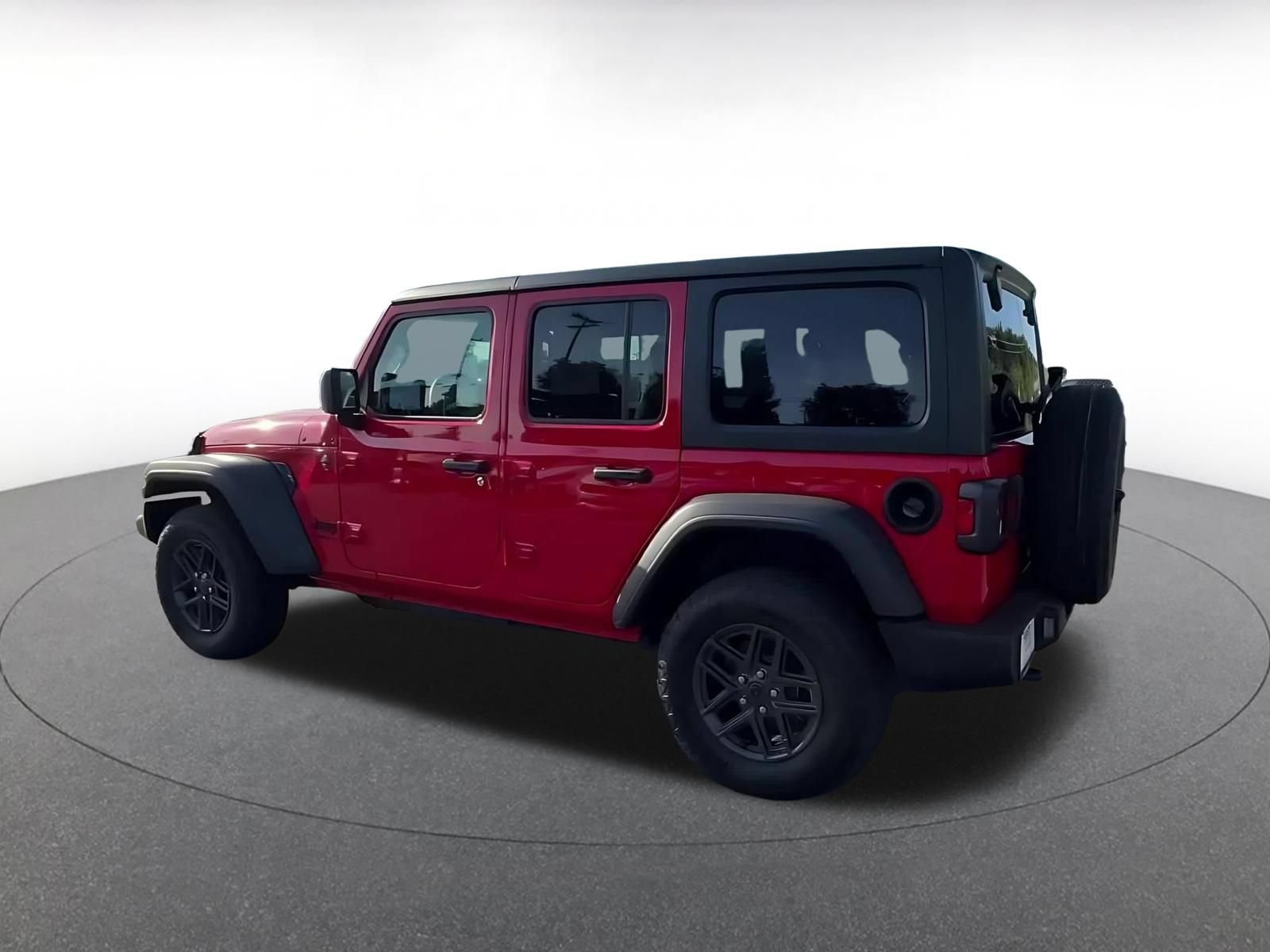 Used 2025 Jeep Wrangler Unlimited Sport AWD/4WD image 7