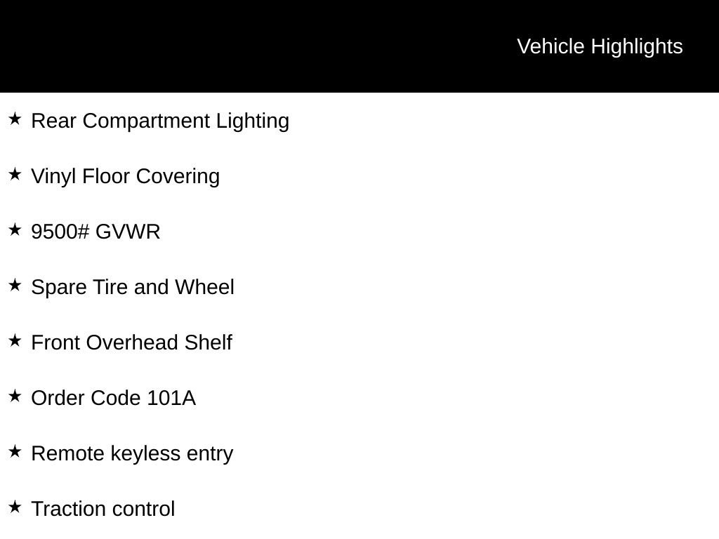 New 2026 Ford Transit 350 148 High Roof Extended RWD image 4
