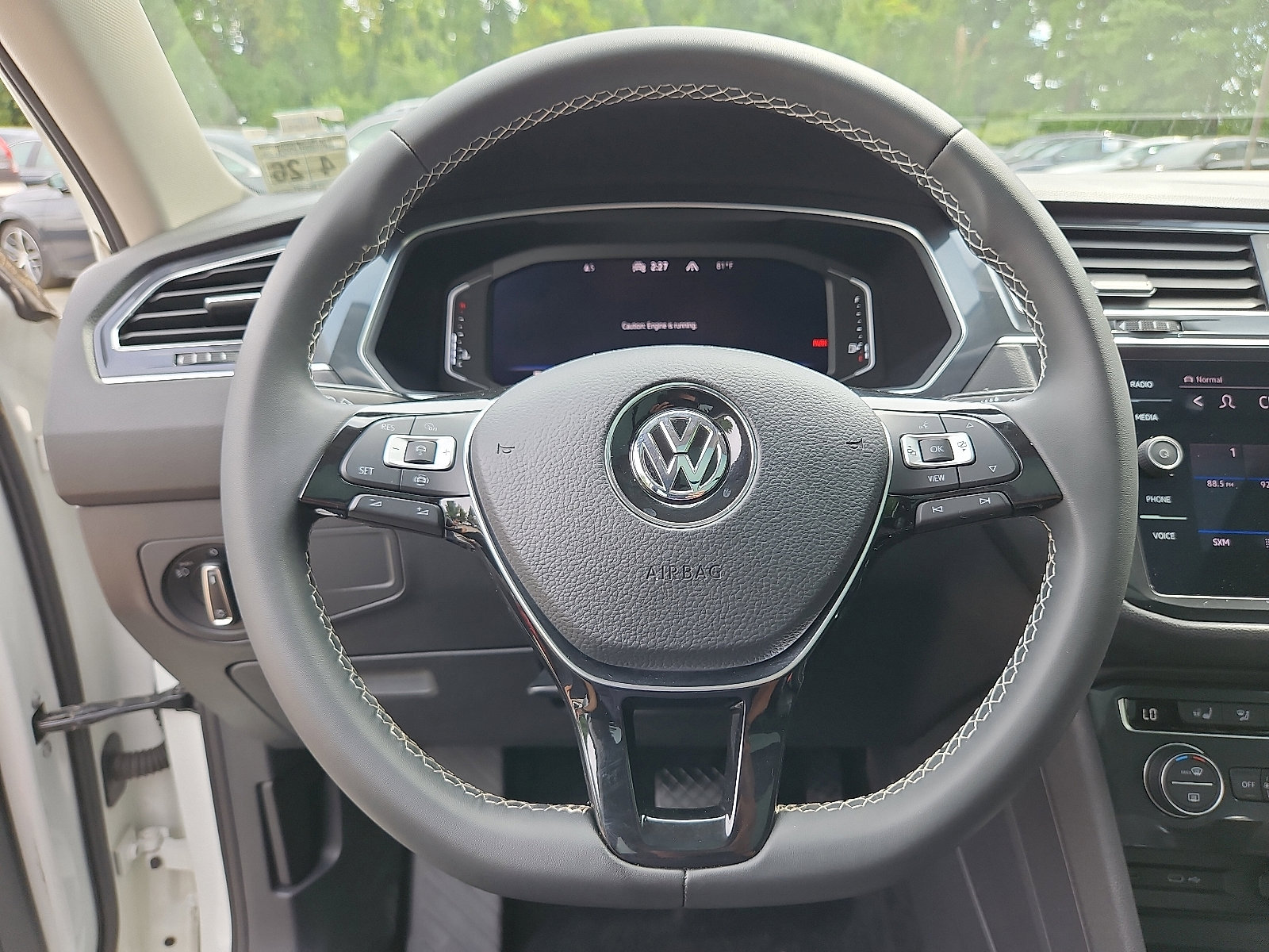 Used 2021 Volkswagen Tiguan SEL w/ 3rd Row Seat Package image 23