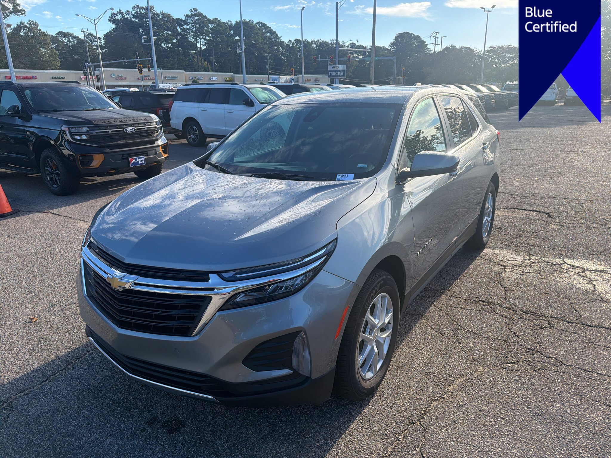 Used 2024 Chevrolet Equinox LT