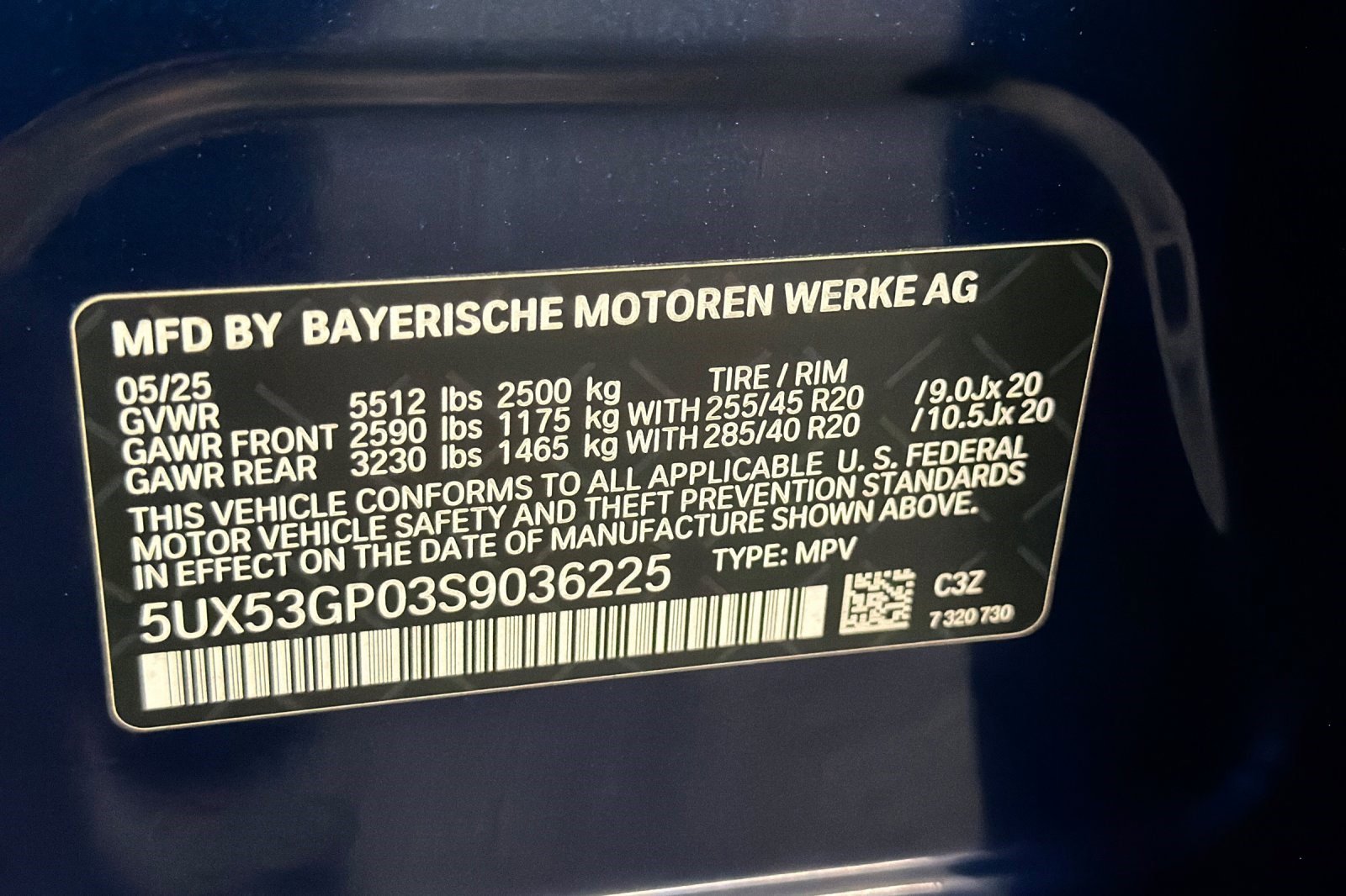 Used 2025 BMW X3 xDrive30 w/ Convenience Package AWD/4WD image 22