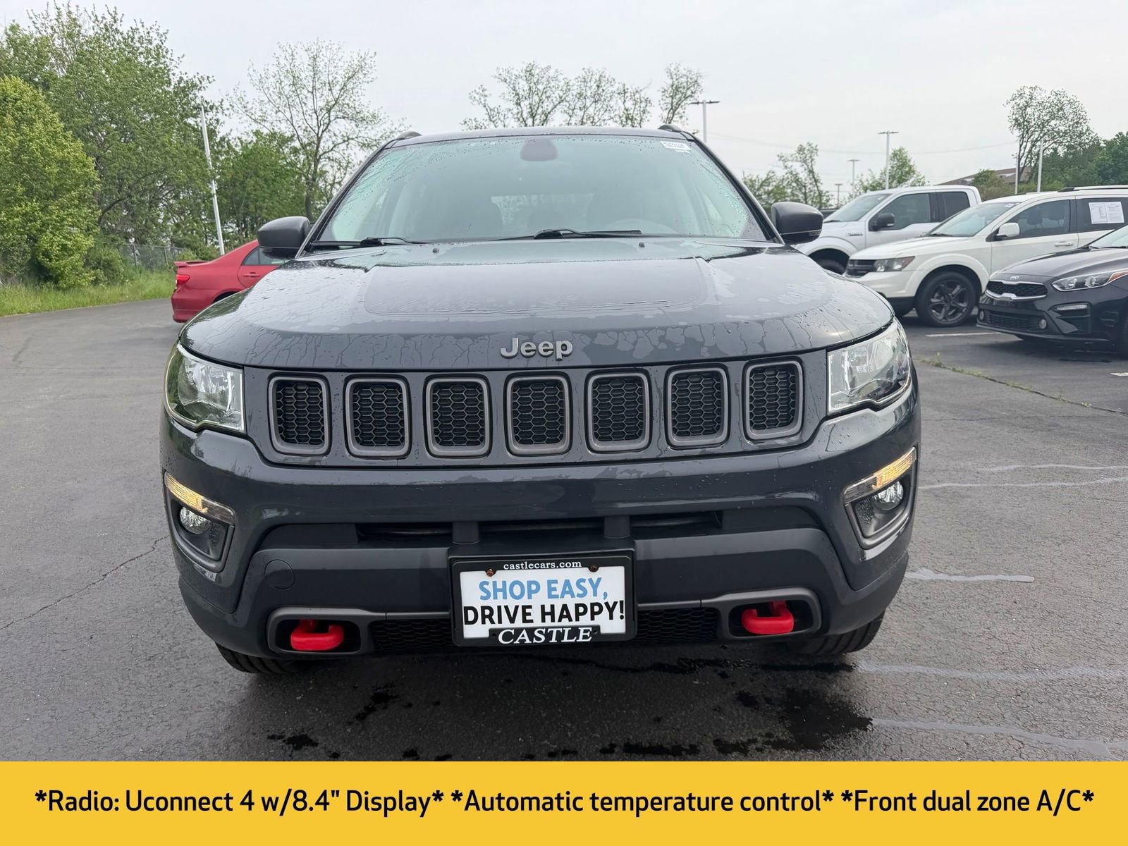 Used 2017 Jeep Compass Trailhawk w/ Cold Weather Group AWD/4WD image 2