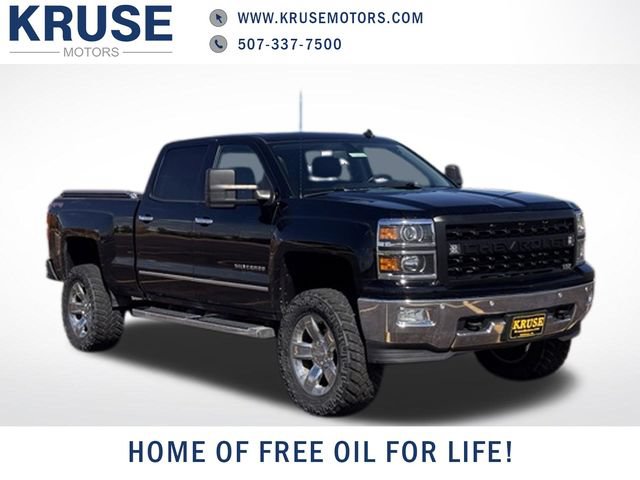 Used 2014 Chevrolet Silverado 1500 LTZ w/ LTZ Plus Package