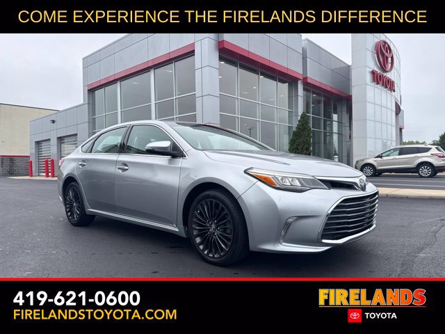 Certified 2017 Toyota Avalon Touring w/ All Weather Liner Package