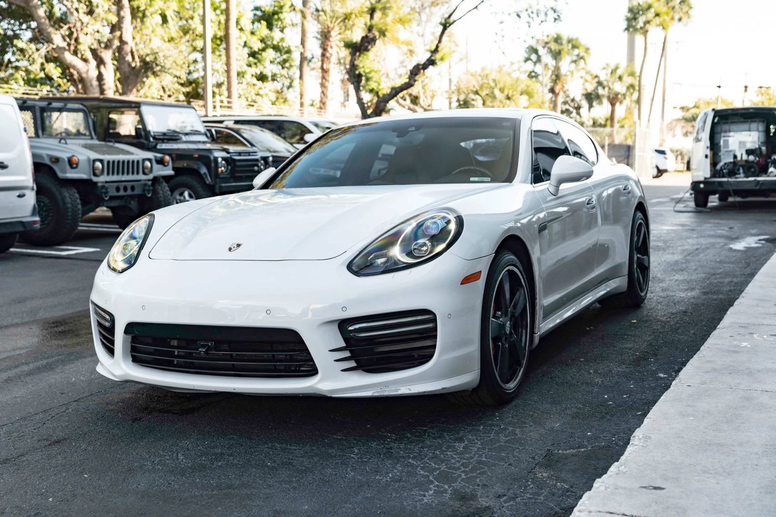 Used 2016 Porsche Panamera GTS AWD/4WD video 2