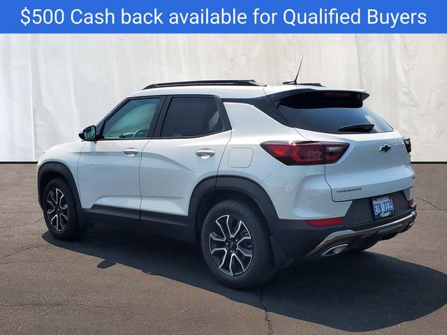 New 2025 Chevrolet TrailBlazer ACTIV w/ Convenience Package image 4